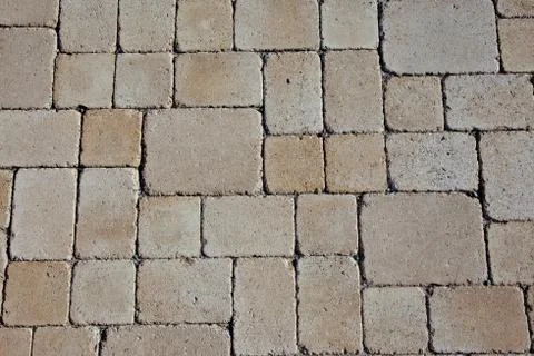 Concrete pavement texture Stock Photos