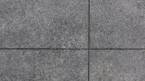 Concrete pavement tile texture background top view Stock Photos