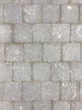 Concrete paving block material texture Stockfoto's