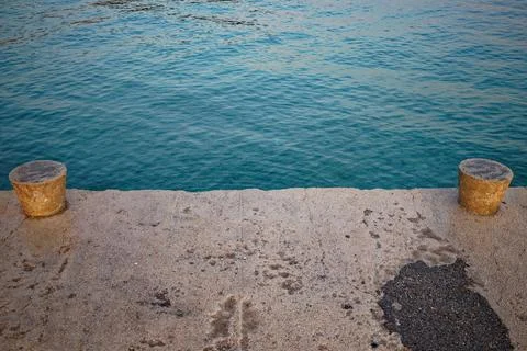 Concrete pier Stock Photos
