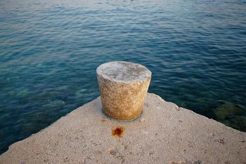 Concrete pier Stock Photos