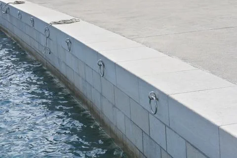 Concrete pier Stock Photos