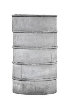 Concrete pipe Foto stock