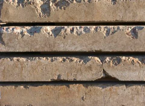 Concrete plates Stock Photos