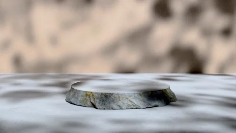 Concrete Podium Stock Footage 198545312