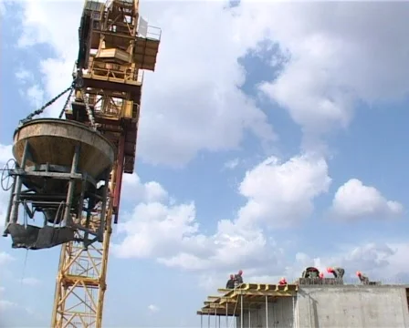 Concrete pouring 01 Stock-Footage 347327