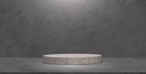 Concrete presentation bg Illustrazione stock