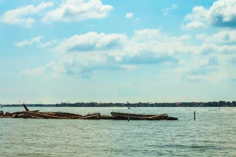 Concrete reef Stock Photos