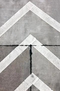 Concrete road Stock Photos
