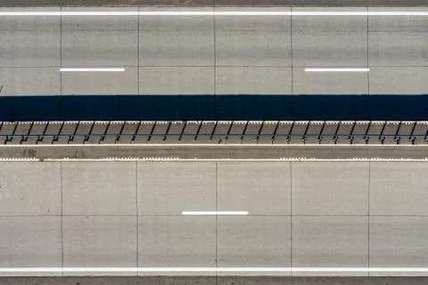 Concrete road Stock Photos