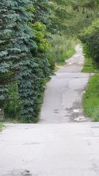 Concrete road Stock Photos