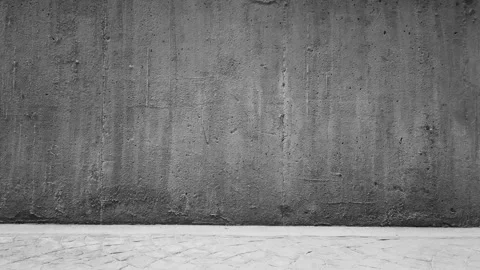 Concrete Room Background in Still Frame. Stock Footage 134011346