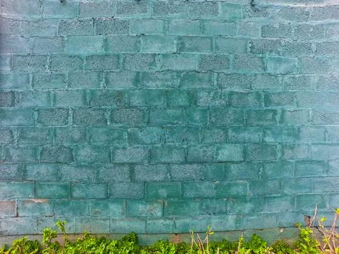 Concrete Rough Block Wall Background Concept Foto stock