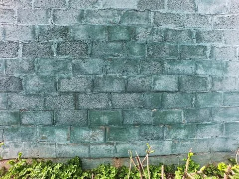 Concrete Rough Block Wall Background Concept Stock Photos