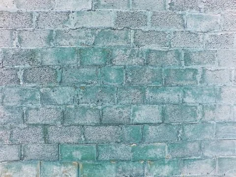 Concrete Rough Block Wall Background Concept Foto stock