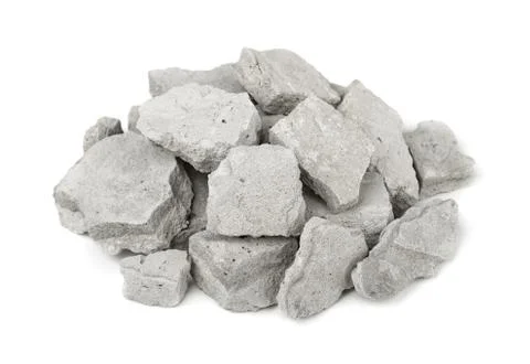 Concrete rubble Stock Photos