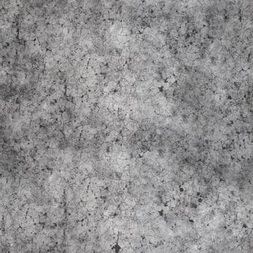 Concrete Seamless Texture Material Pattern Stock Illustration