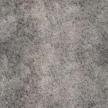 Concrete Seamless Texture Material Pattern Stock Illustration