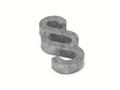 Concrete section symbol Stock Illustration