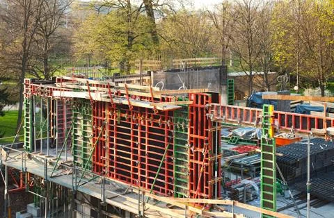 Concrete shell Stock Photos