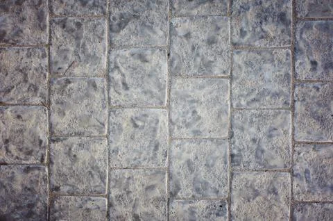 Concrete sidewalk tile texture 스톡 사진