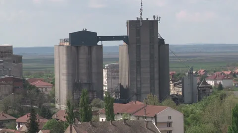 Concrete silos Vidéo 37254467