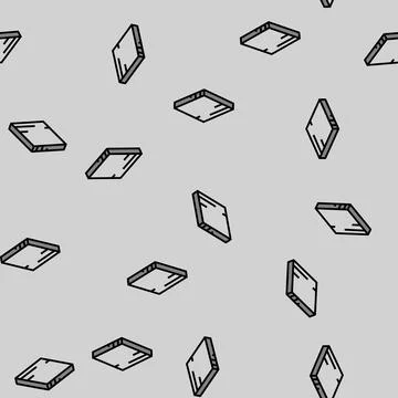 Concrete slab cement vector seamless pattern Stock Illustration