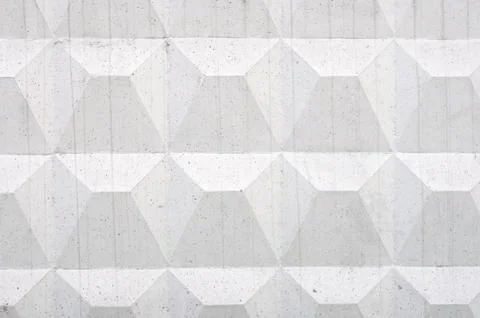 Concrete slab with a pattern in the form of a rectangle 3D. Stock Photos