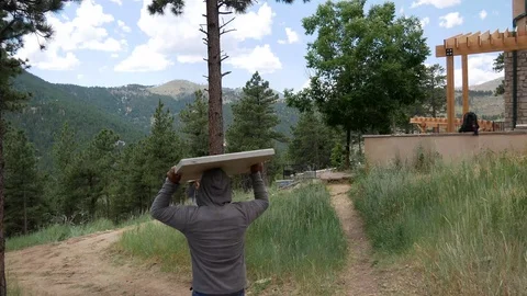 Concrete Slabs Stock Footage 123398184