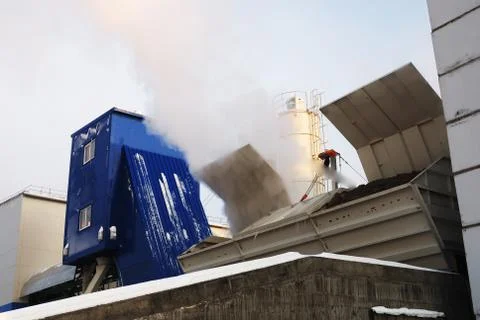 Concrete slabs Stock Photos