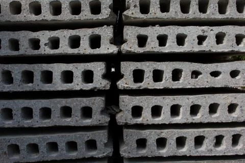 Concrete slabs Stock Photos
