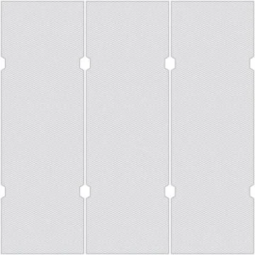 Concrete slabs seamless pattern. Vector background Illustrazione stock