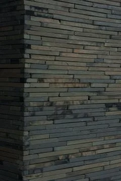 Concrete slabs wall Stock Photos
