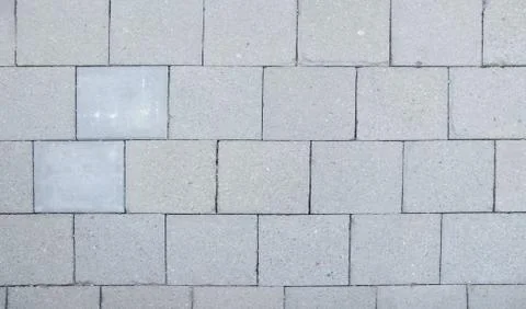 Concrete square tiles texture Stock Photos