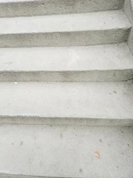 Concrete stairs pattern with a simple design, showcasing neutral tones and Stock Photos