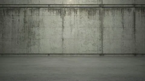 Concrete Stand Stock Footage 10682893