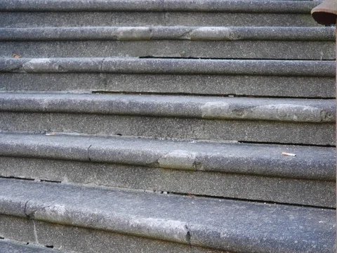 Concrete steps Stock Footage 82061397