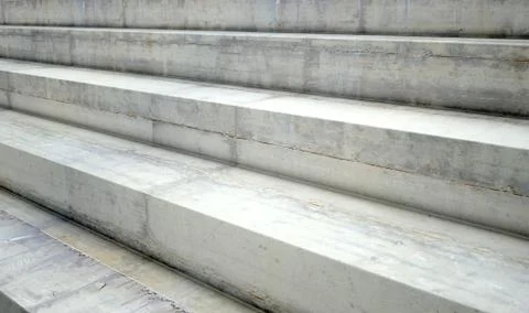 Concrete Steps Stock Illustration