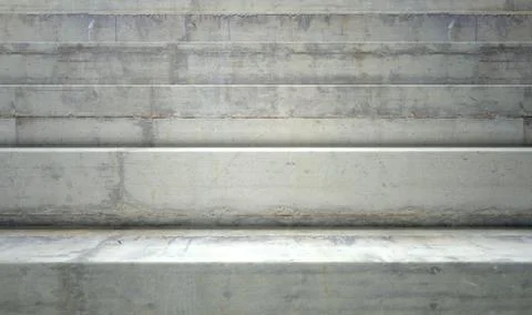 Concrete Steps Stock Illustration