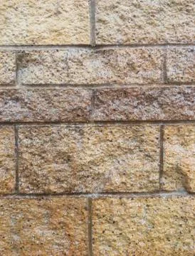 Concrete Stone Brick Wall Pattern Stock Photos