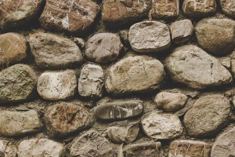 Concrete stone wall background texture simple pattern Stock Photos