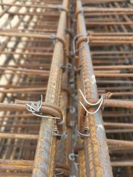 Concrete structure for the initial housing Stock Photos