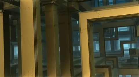 Concrete structures Stock Footage 22155309