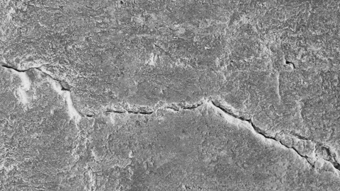 Concrete Surface Background Stock Footage 258525444