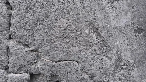 Concrete Surface Background Stock Footage 258526756