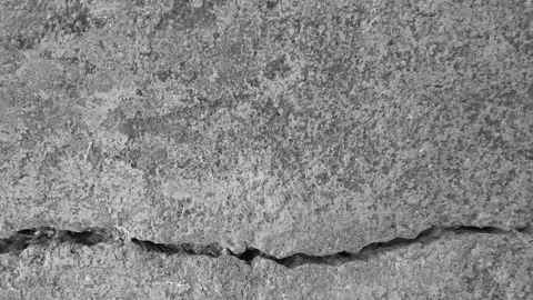Concrete Surface Background Stock Footage 258527095