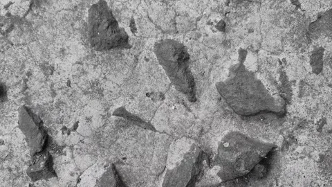 Concrete Surface Background Stock Footage 258527167