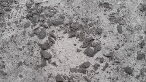 Concrete Surface Background Stock Footage 258527848