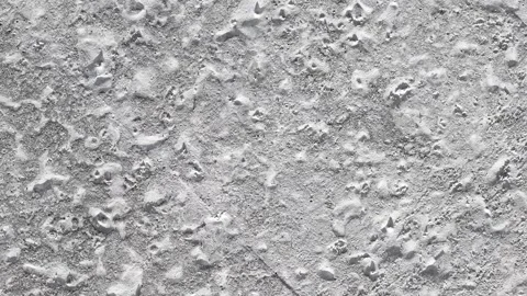 Concrete surface of the wall is rough and uneven Stock-Footage 249584222