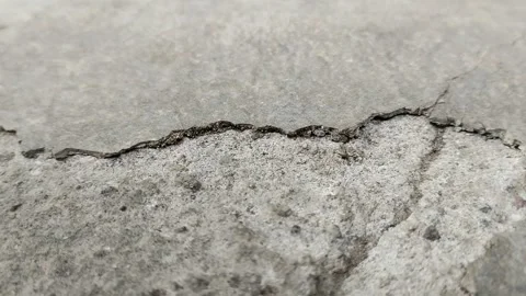Concrete surfaces are peeling or spalling Видео 313646001